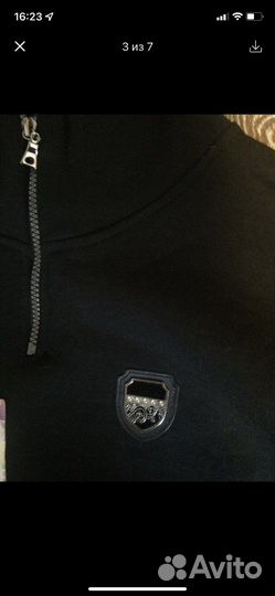 Новая толстовка джемпер мужской 50 размер