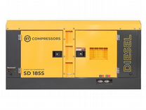 Дизельный винтовой компрессор ET SD 185S 7 бар
