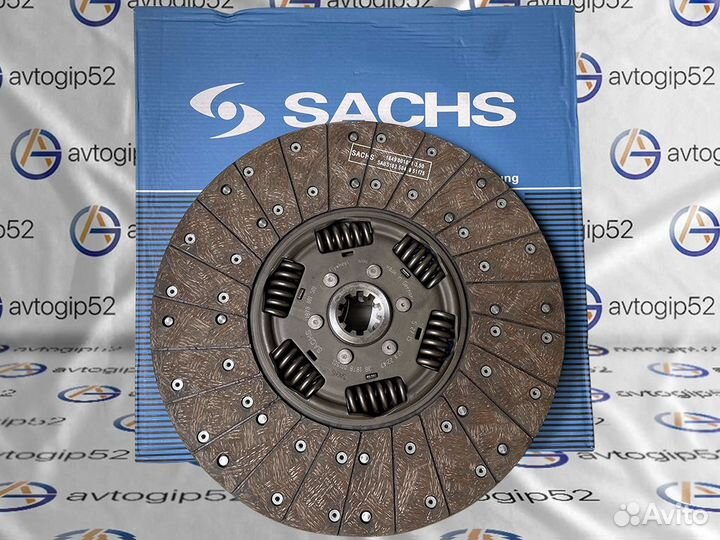 Сцепление cummins 3.8