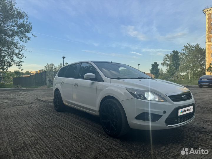 Ford Focus 2.0 AT, 2010, 185 000 км