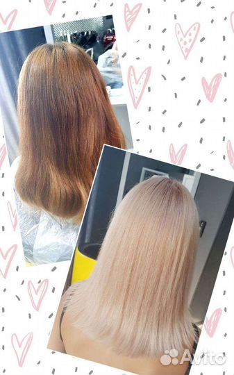 Услуги парикмахера