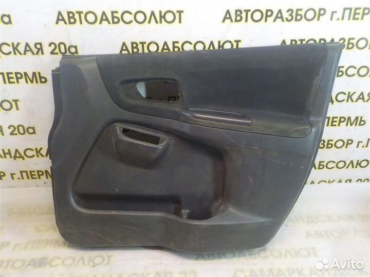 Обшивка двери передней правой Suzuki Ignis II (MH