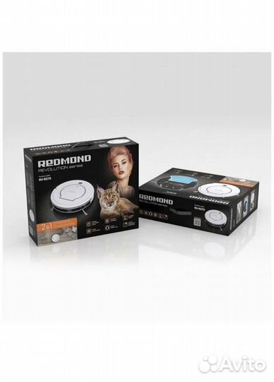 Робот-пылесос redmond RV-R270