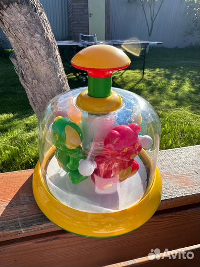 Юла-карусель