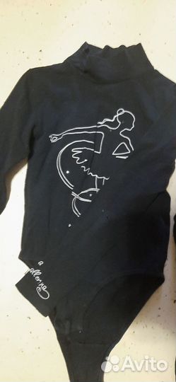 Купальник гимнастический 152-158