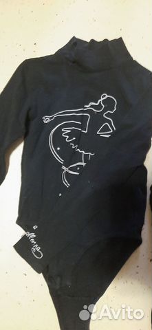 Купальник гимнастический 152-158