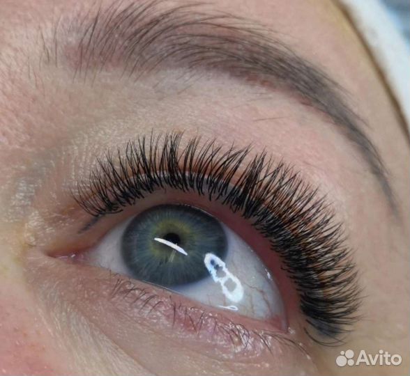 Наращивание ресниц