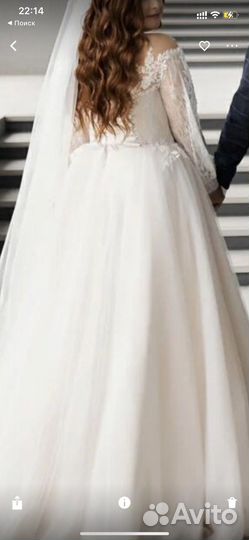 Свадебное платье