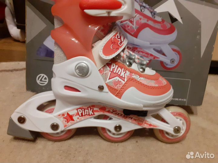Роликовые коньки детские раздвижные