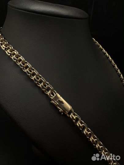 Золотая цепь бисмарк новая 54 гр