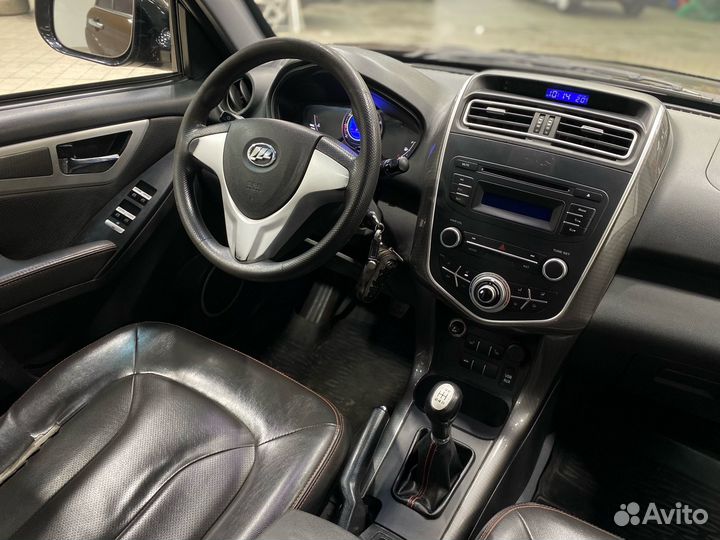 LIFAN X60 1.8 МТ, 2017, 84 693 км