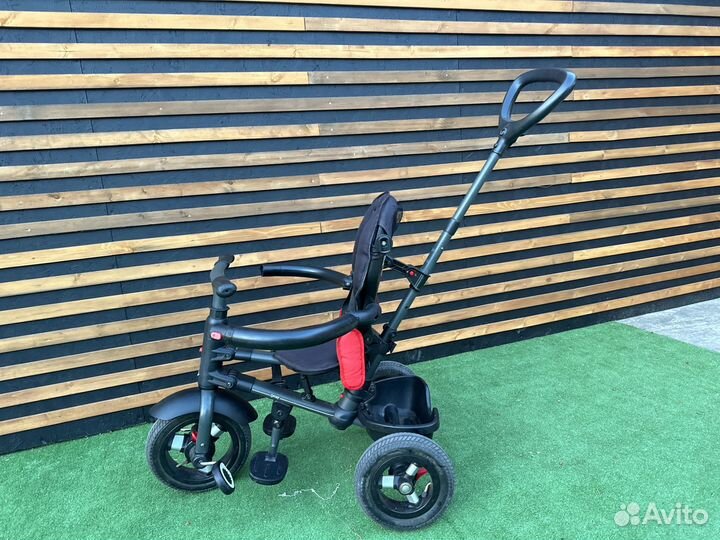 Велосипед 3-х колесный Q-play надувные шины