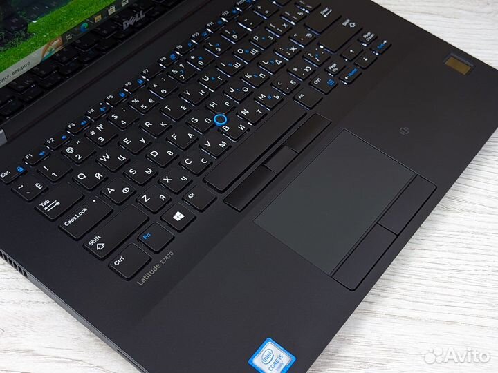 Dell E7470 i5-6300U QHD 16GB 512SSD в коробке