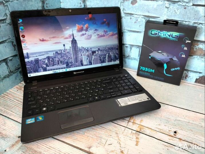 Игровой Packard Bell на i5/ RAM 12/ GT 610m/ SSD
