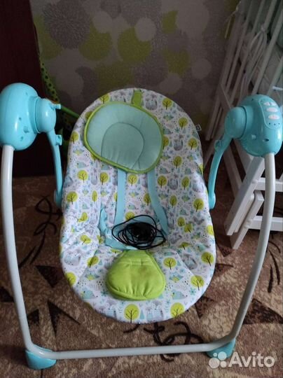 Стульчик для кормления babytone