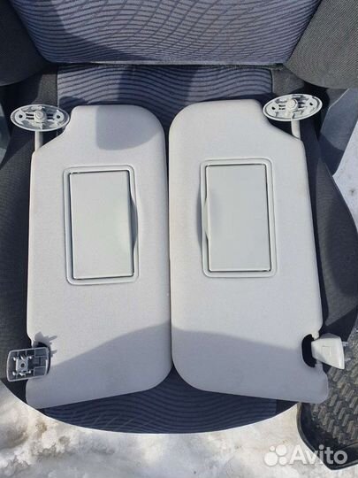 Форд фьюжн козырьки солнце защитные