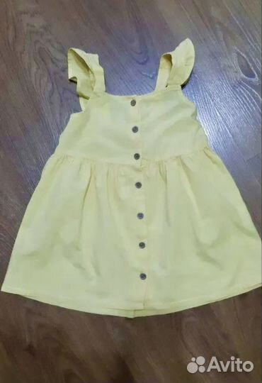 Пакет фирменной одежды для девочки 92-98