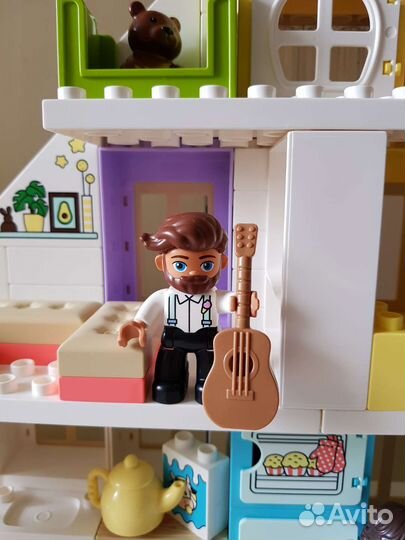 Lego duplo дом 10929