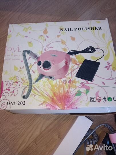 Аппарат для маникюра бу с фрезами