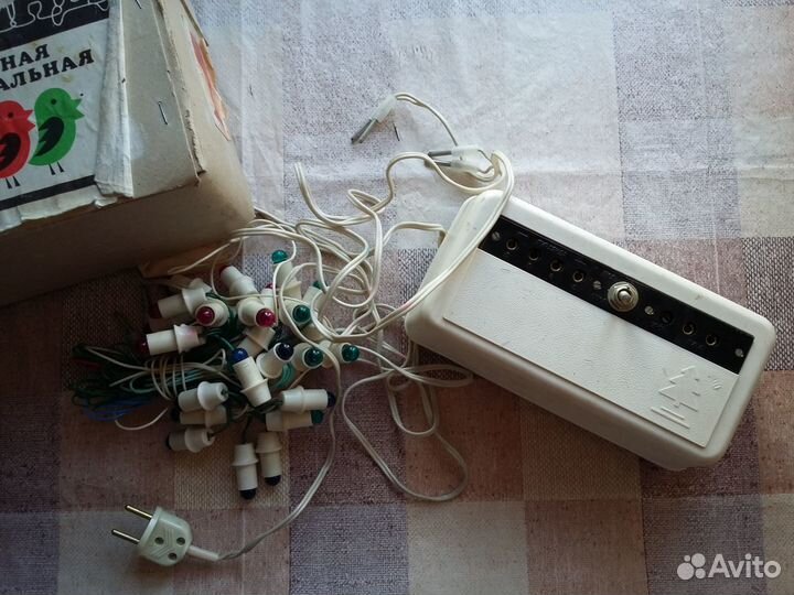 Ёлочная музыкальная гирлянда СССР