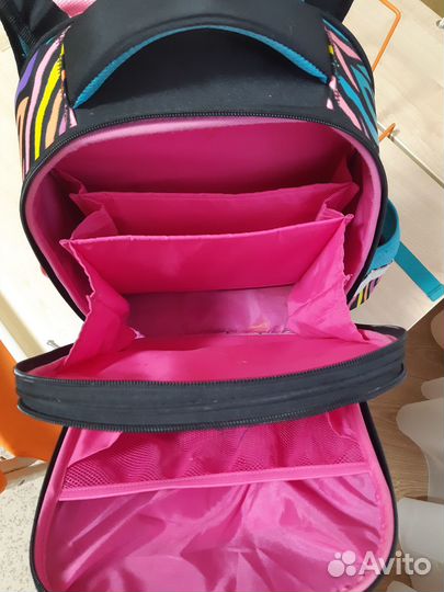 Рюкзак ранец школьный для девочки