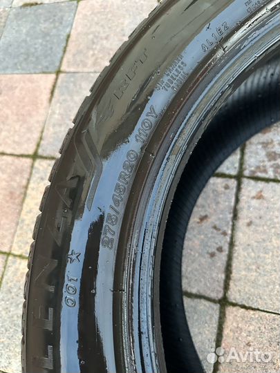 Bridgestone Alenza 001 275/45 R20 и 305/40 R20