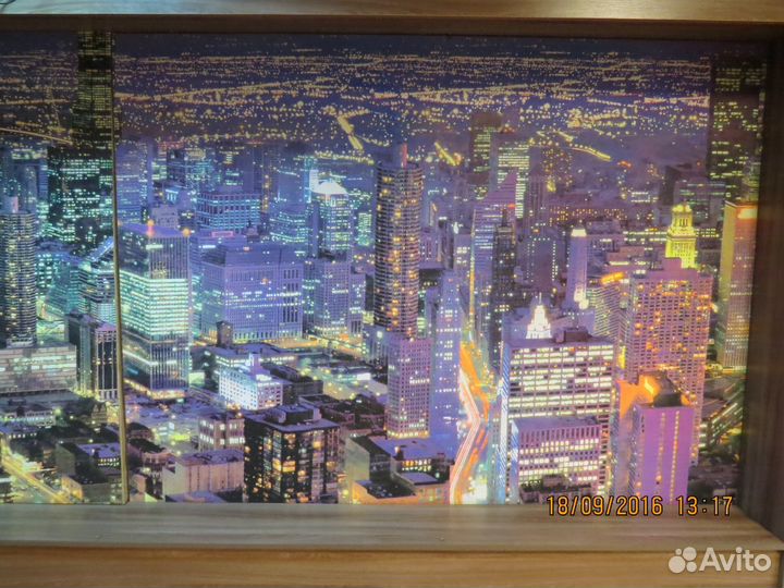 Люминисцентное панно 