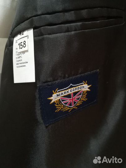 Школьный костюм для мальчика размер 158