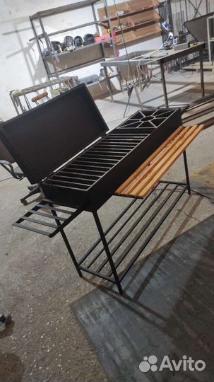 Гриль мангал барбекю