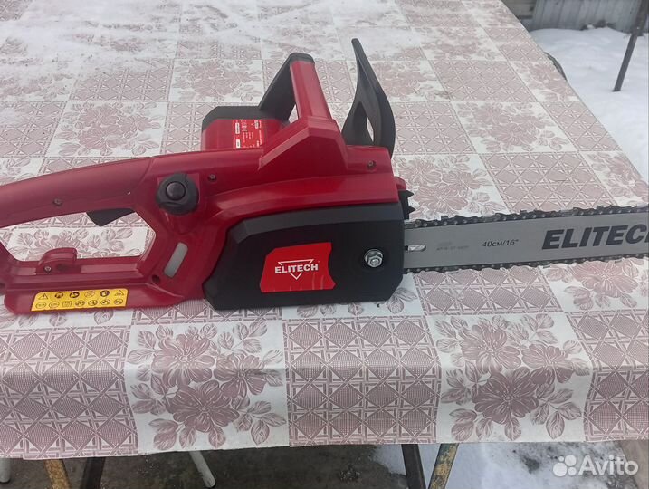 Электропила цепная