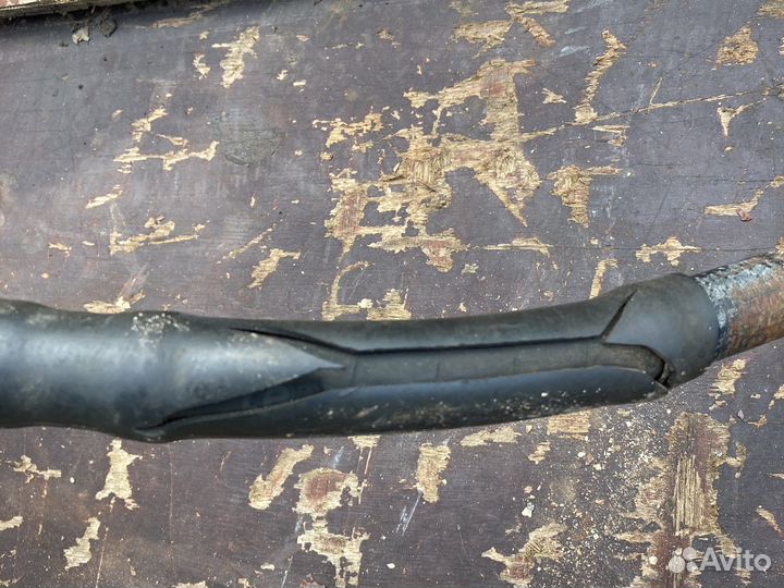Шланг гура ауди 80 б4