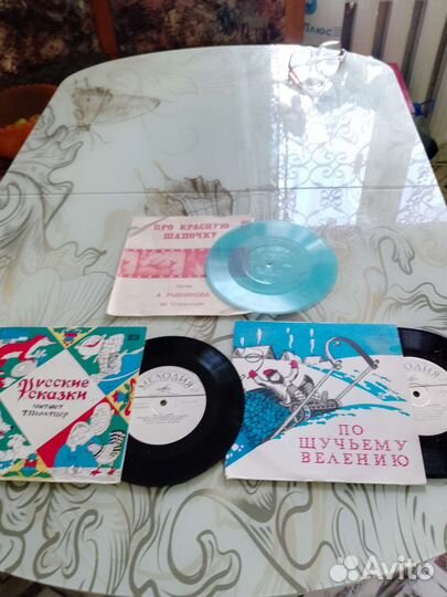 Грампластинки СССР