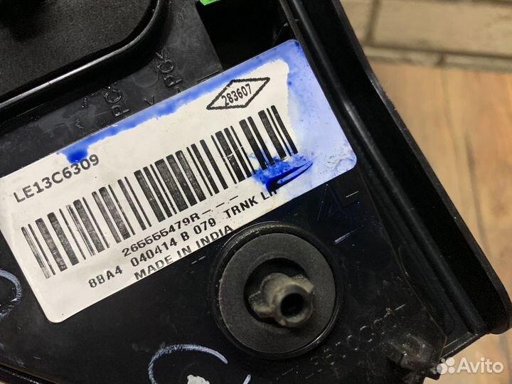 Nissan Tеrrаnо III (D10) Фонарь задний внутренний