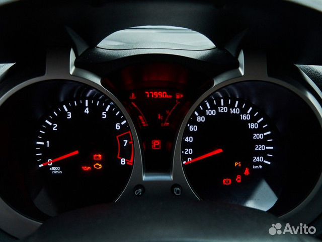 Nissan Juke 1.6 CVT, 2015, 78 000 км объявление продам