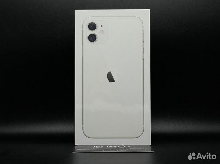 iPhone 11 128gb Новый Белый Красивый