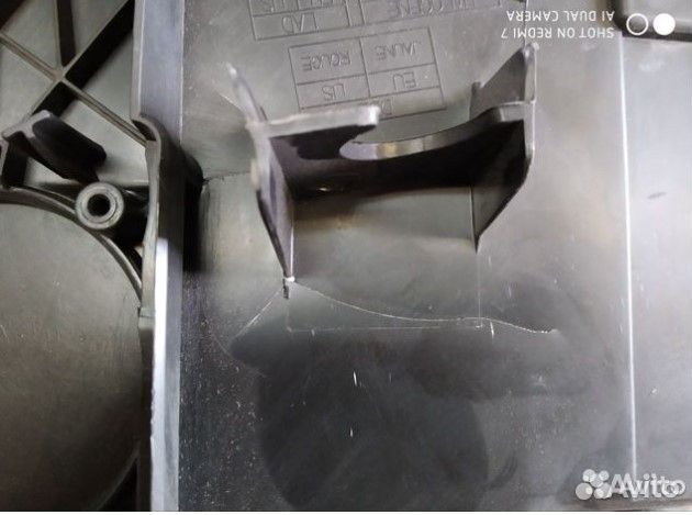 Фара правая Volvo V70 правый руль С 2005