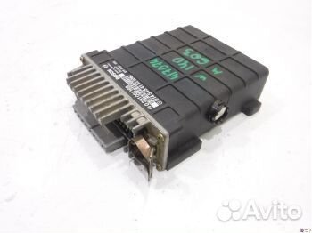 Блок управления двигателем