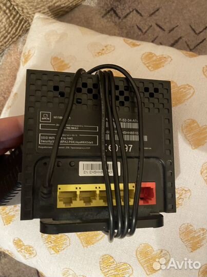 Роутер дом ру