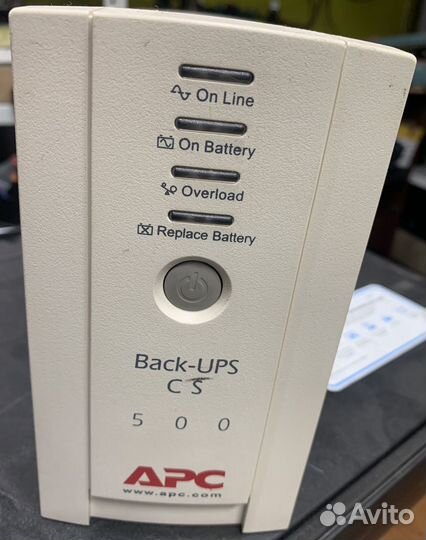 Ибп APC Back-UPS CS 500