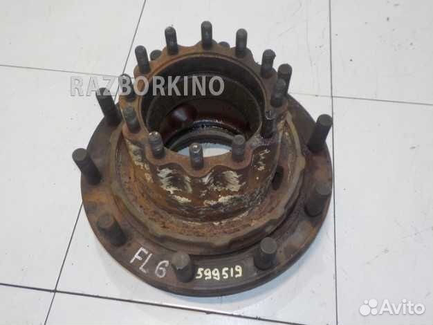 Ступица задняя Вольво FL6