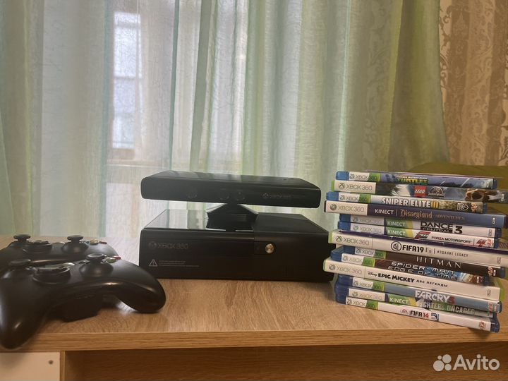 Xbox 360 и kinect