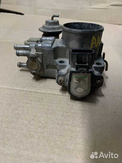 Дросельная заслонка toyota carina AT190