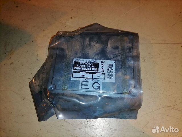 Блок управления двигателем 211000-1230 Toyota Coro