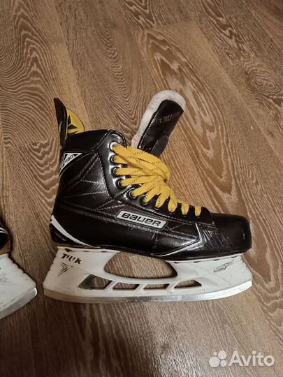 Хоккейные коньки bauer supreme s180, размер 9EE