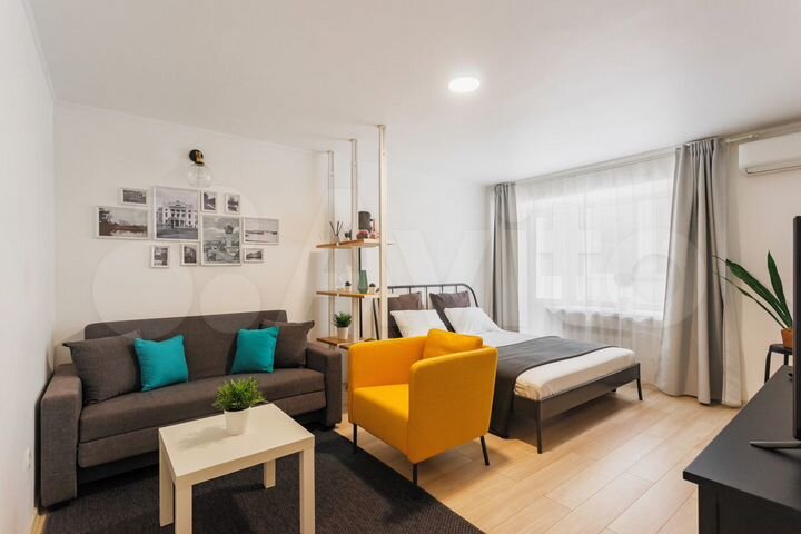 1-к. квартира, 38 м², 1/5 эт.