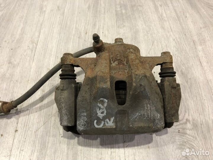 Суппорт тормозной передний правый Toyota Corolla