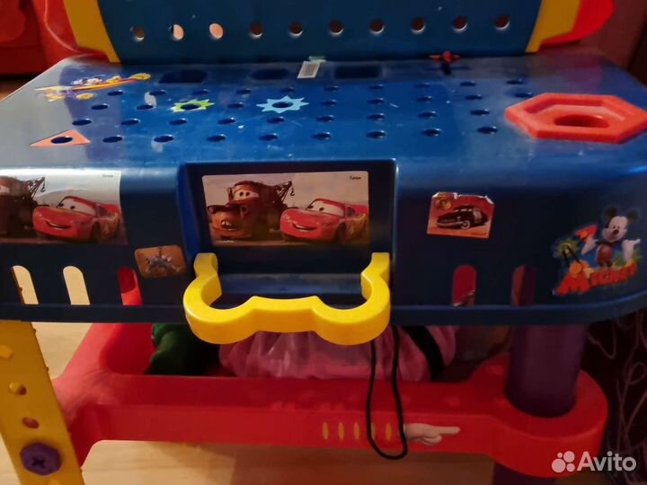 Стол с инструментами Mickey Mouse