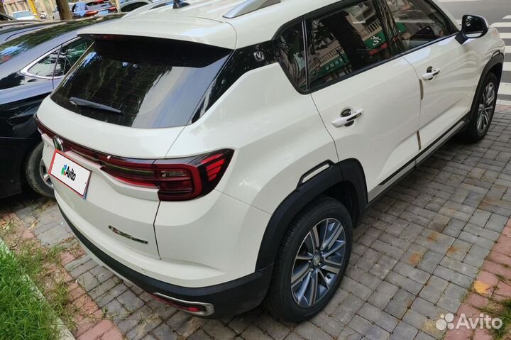 Changan CS35 Plus 1.6 AT, 2019, 21 500 км