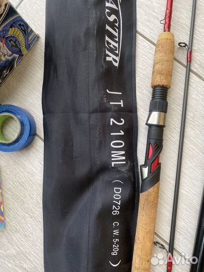 Спиннинг и удочка