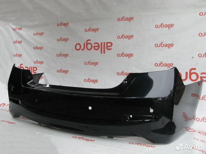 Бампер задний Toyota Camry V50 2012+